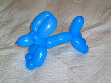 Фігурка з повітряної кульки №17890