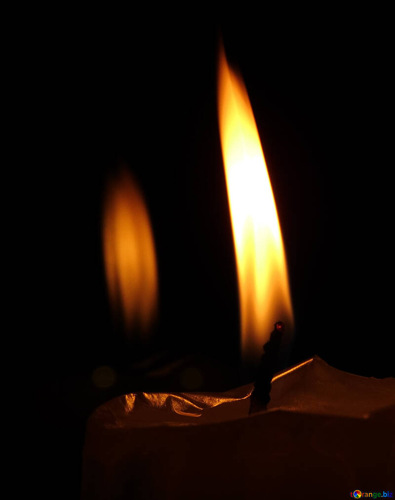 Candle flame №17410