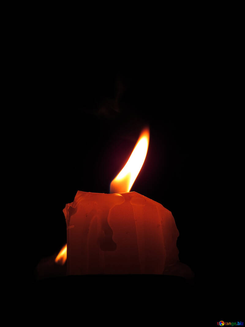 Candle flame №17418
