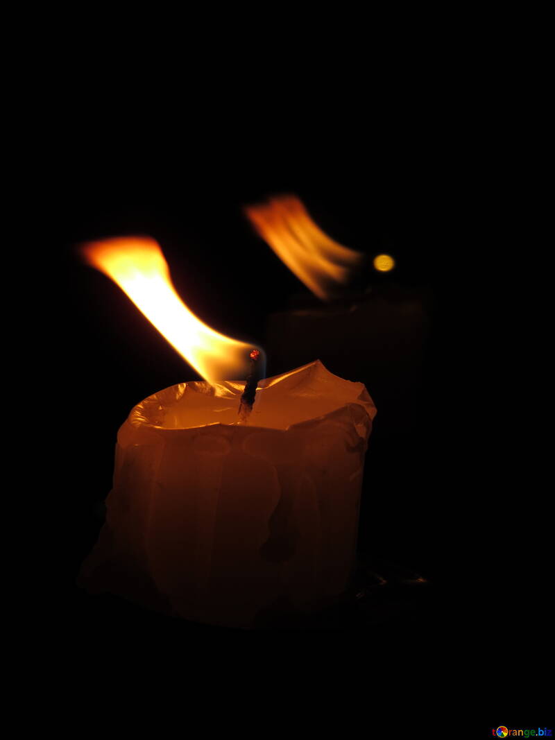 Le reflet des bougies №17400