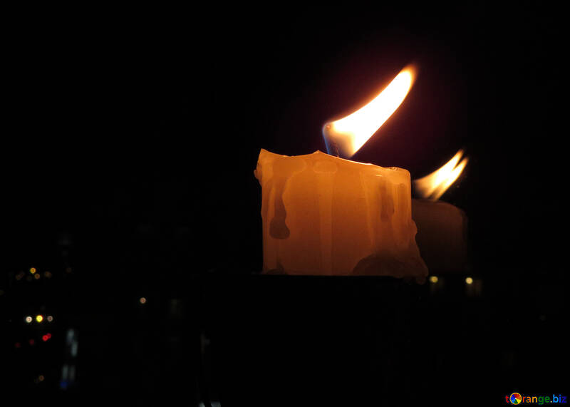 Réflexion de bougies №17422