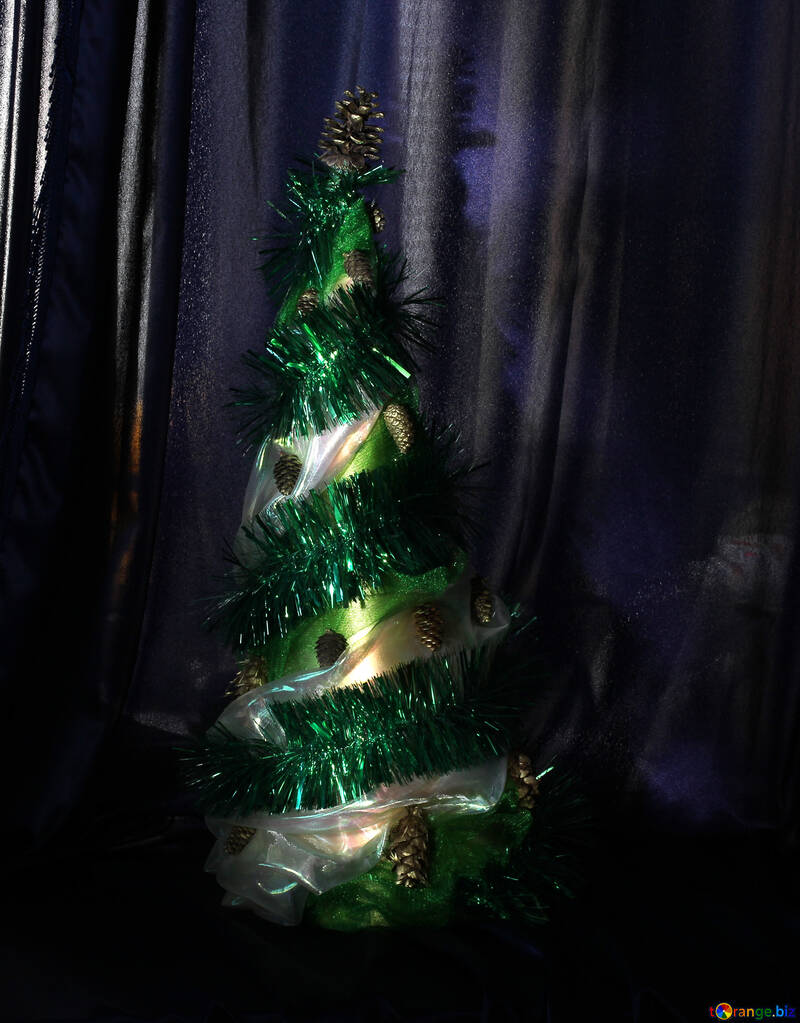 Designer Christmas tree №17874