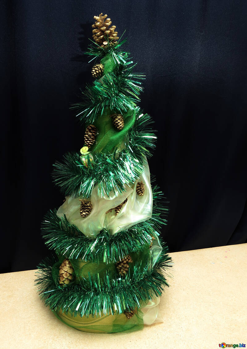 Homemade Christmas tree №17878