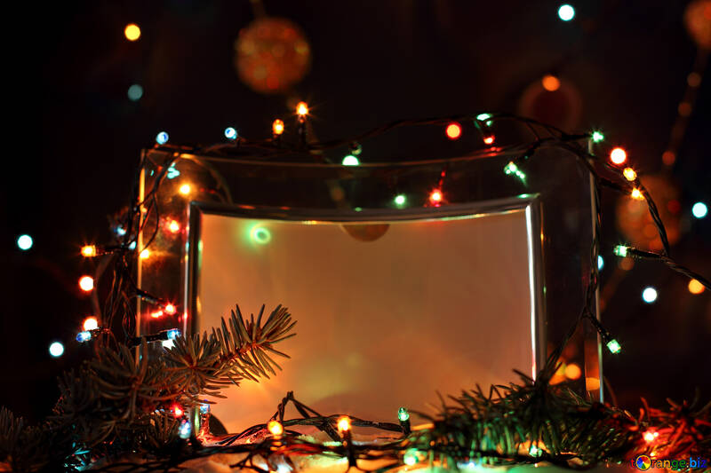 Christmas photo frame №17945