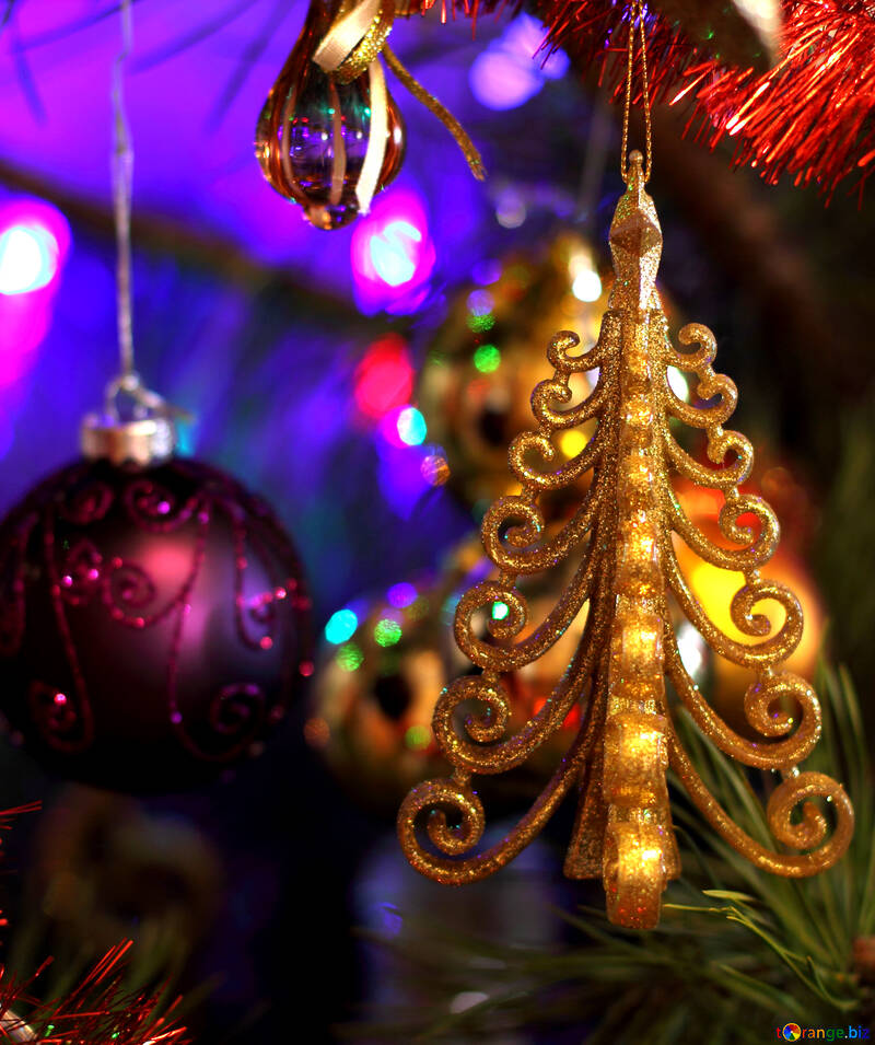 Ornamento sull`albero di Natale №17990