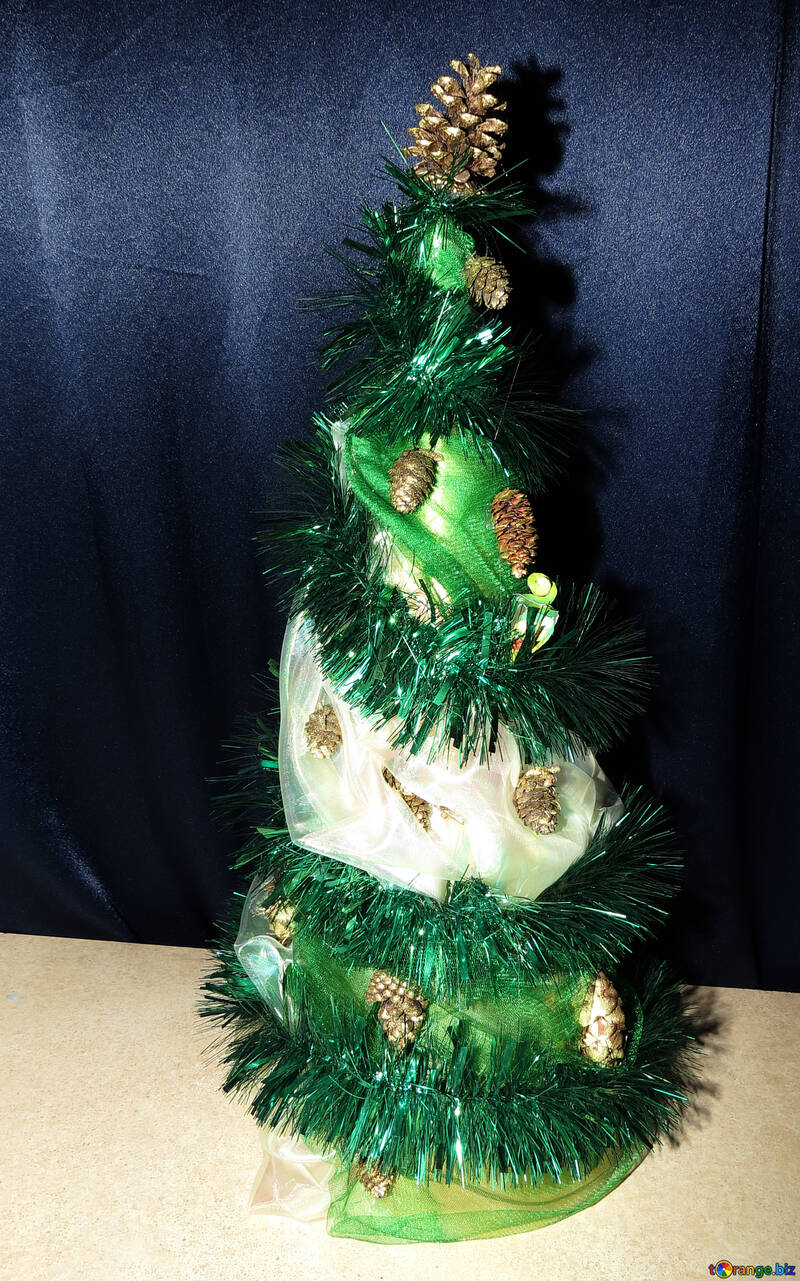 Homemade Christmas tree №17879
