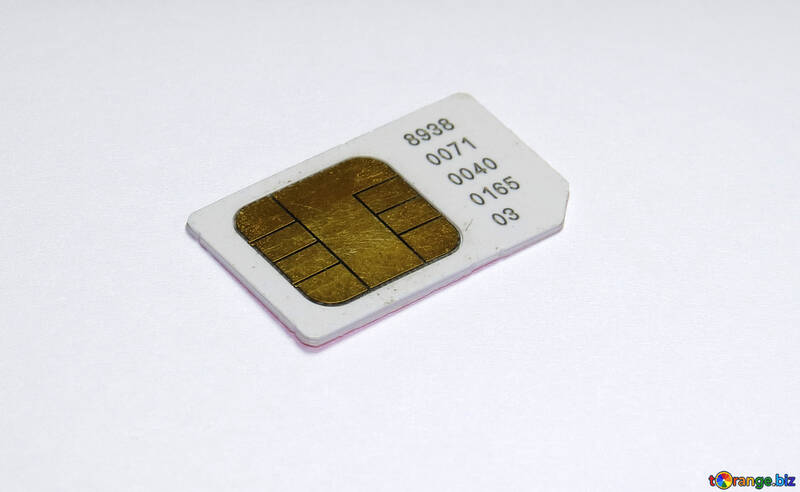 Carte SIM №17385
