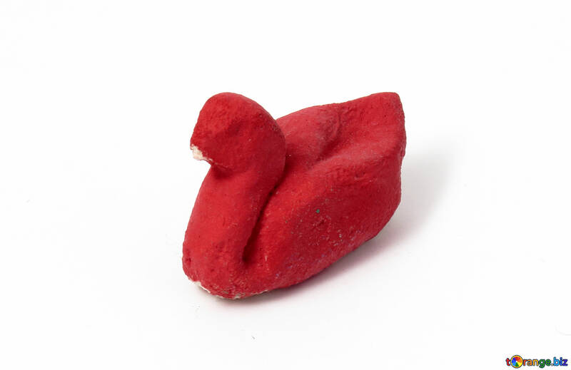 Modelado pato rojo №17372