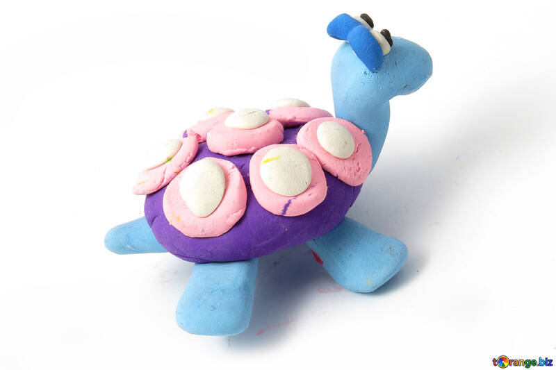 Turtle of clay №17289