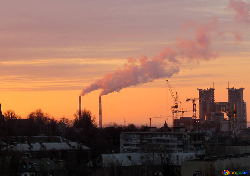 Smokestacks smoke №17720