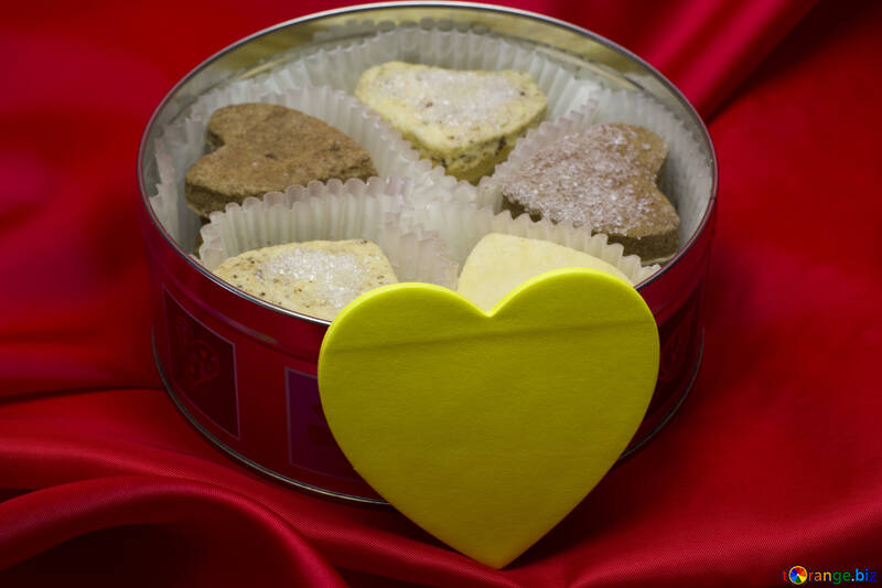 Cookies and heart №17601