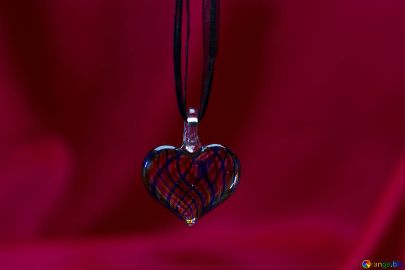 Transparent heart №17633