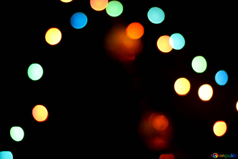 Christmas lights №17954