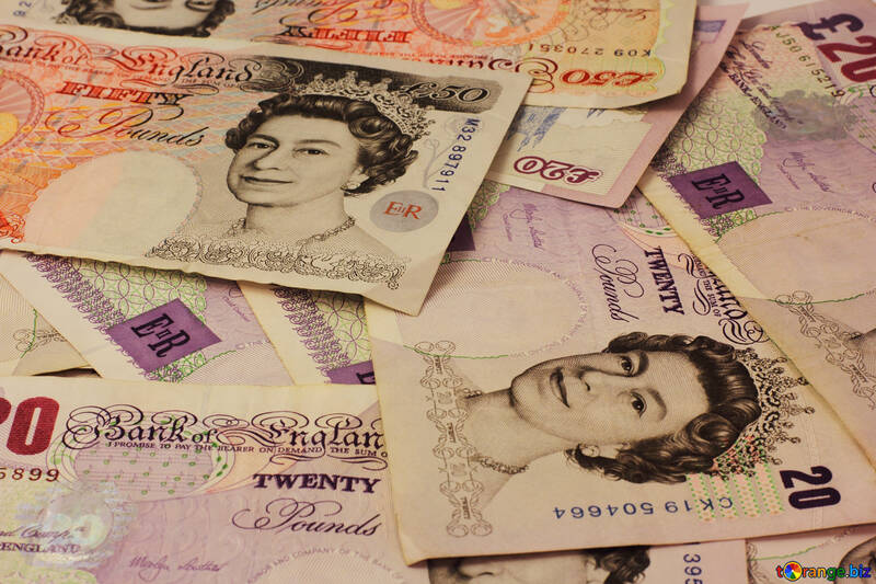 Money Britain Pounds №17146