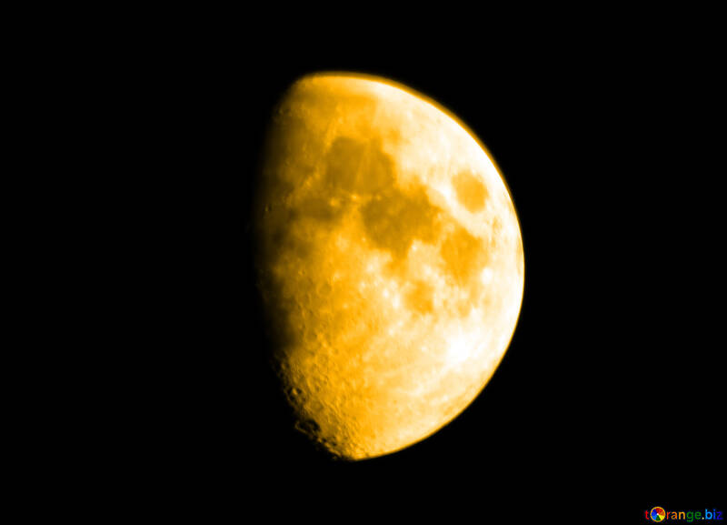 Luna amarilla №17654