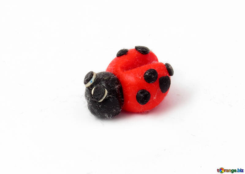 Ladybug plasticine №17349