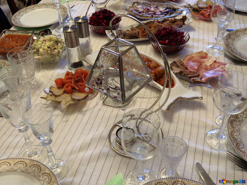 The holiday table №17769