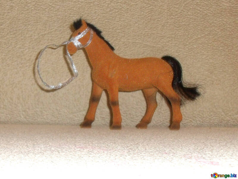 Toy horse №17739