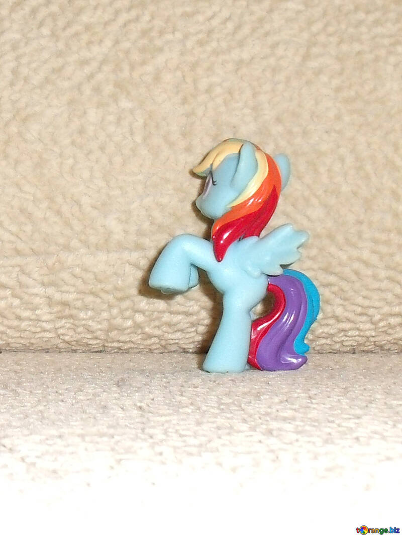 Action figure pony №17748