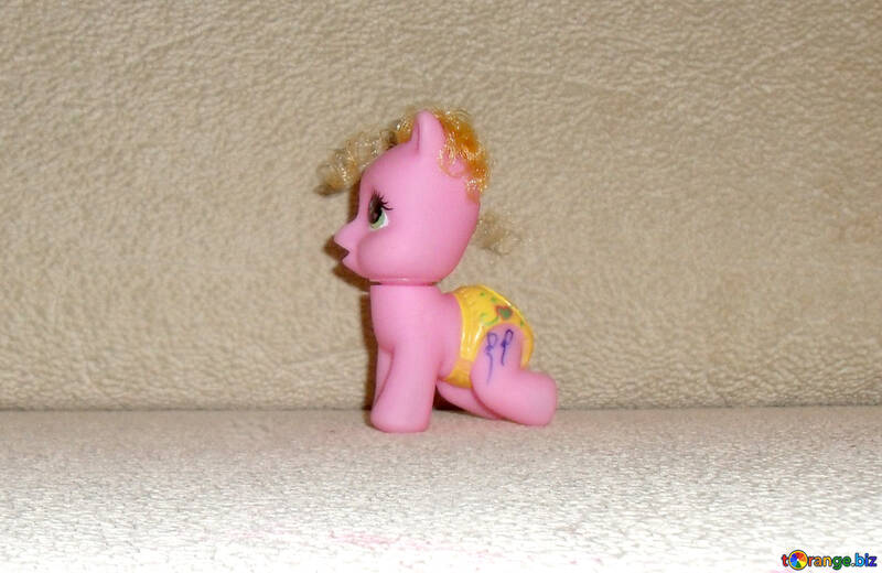 Baby toy pony №17760