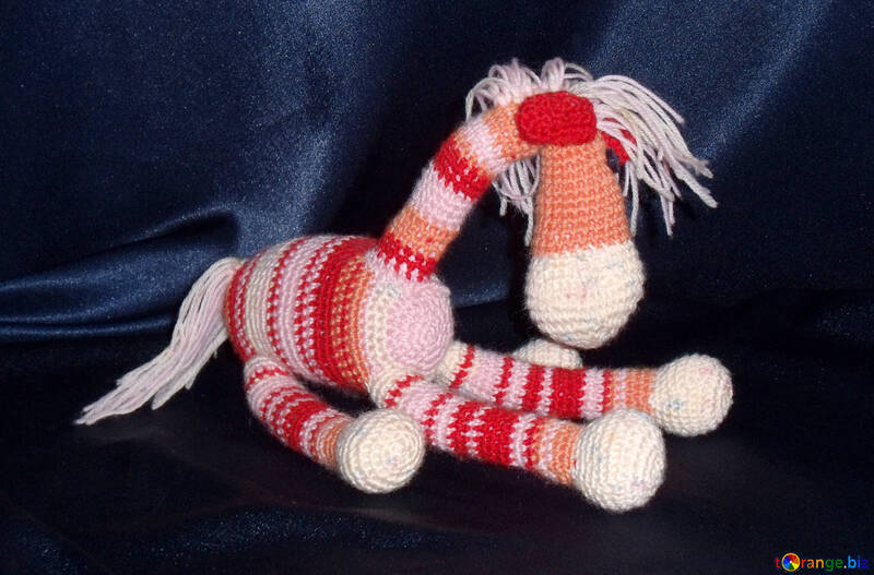 A homemade toy horse №17218