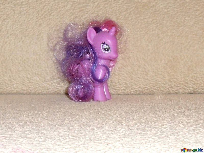 Toy pony №17755