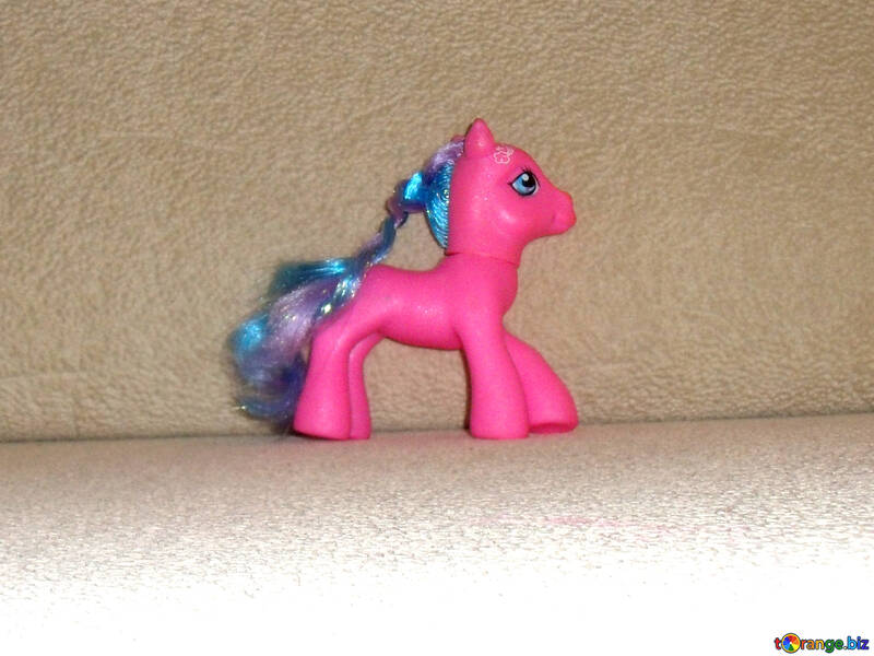 Toy pony №17759