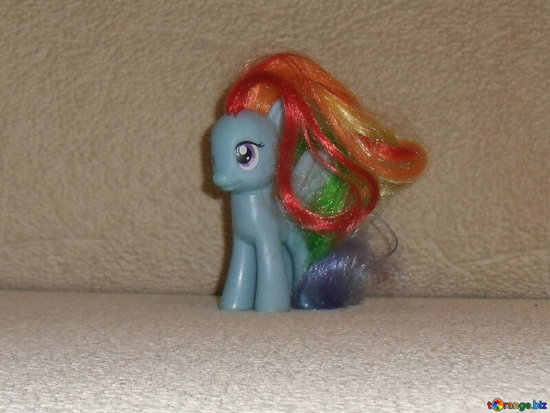 Toy pony №17762