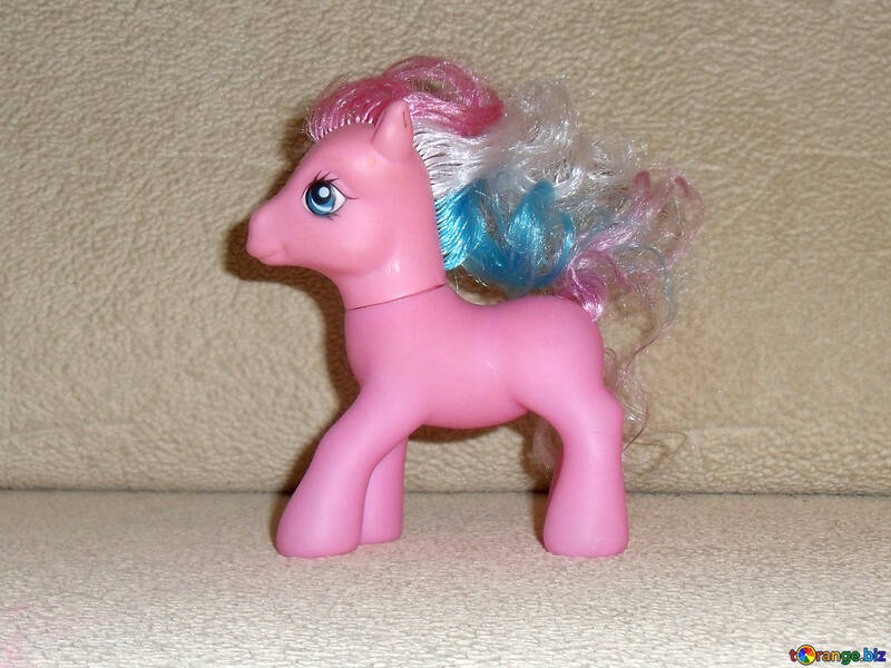 Toy pony №17763