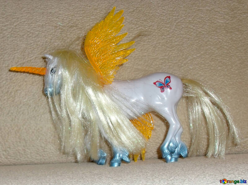 Toy unicorn №17740