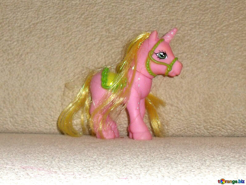 Toy unicorn №17753
