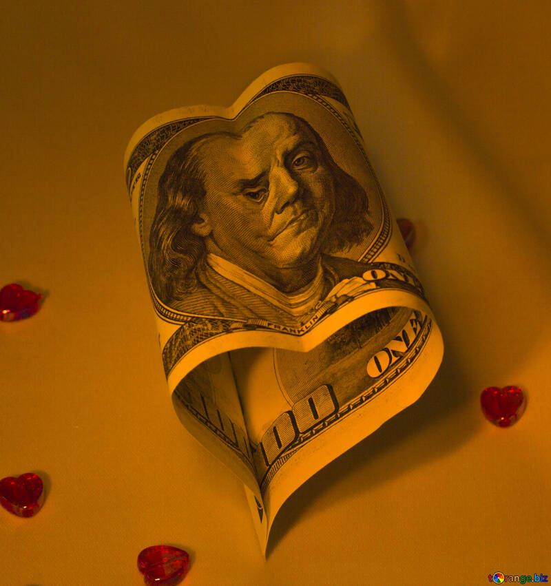 Valentine aus Geld №17531