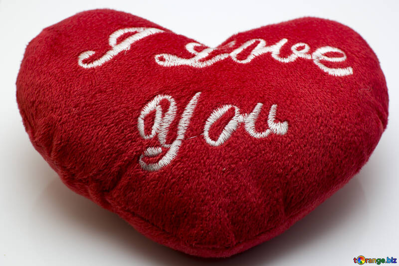 Valentine Pillow №17574