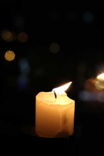 The candle in the window of city №18127