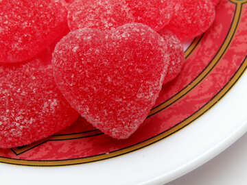 Jelly heart №18539