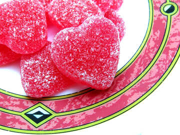 Süßigkeiten auf Platte №18542