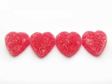 Red hearts №18448