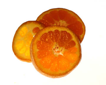 Chopped tangerine №18337
