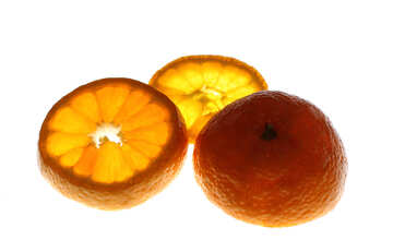 Mandarin glowing №18339