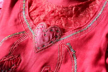 Lace blouse №18605