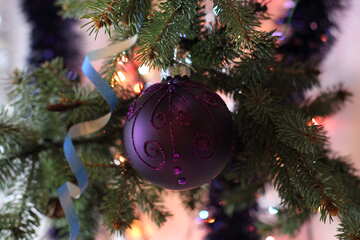 Christmas tree №18357