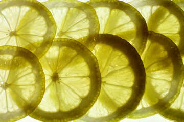 Lemon background №18323