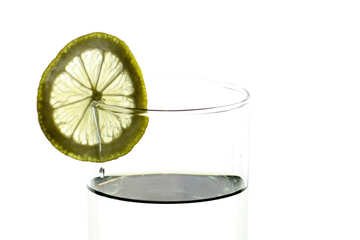 Lemon into glass №18313