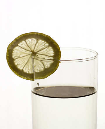 Water with lemon №18314