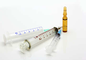 Injection syringes