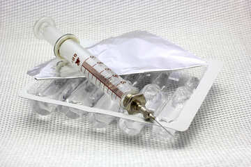 Old syringe new drugs №18958