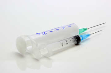 Different syringes №18996