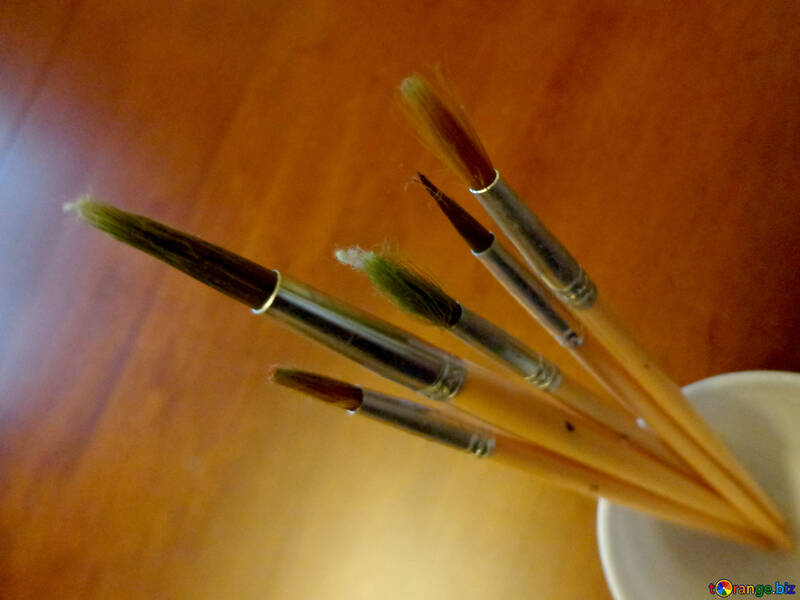 Artist`s brushes №18057