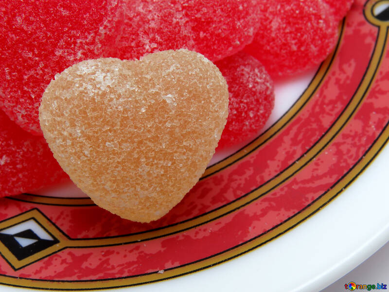 Candy heart №18537
