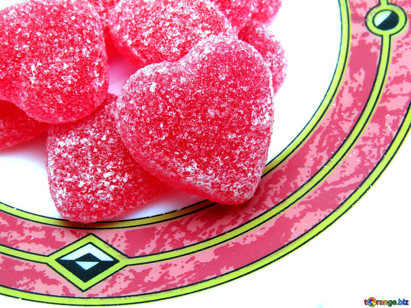 Süßigkeiten auf Platte №18542